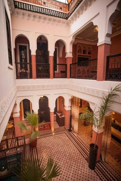 Hotel Riad Moonlight & Spa Marrakesh Exterior foto