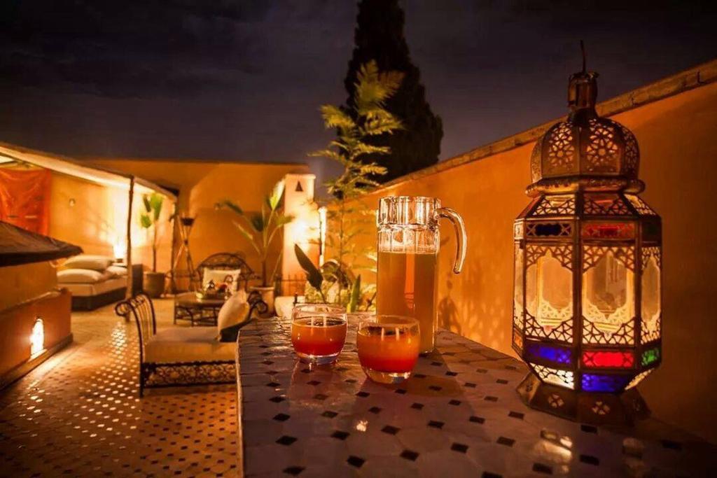 Hotel Riad Moonlight & Spa Marrakesh Exterior foto