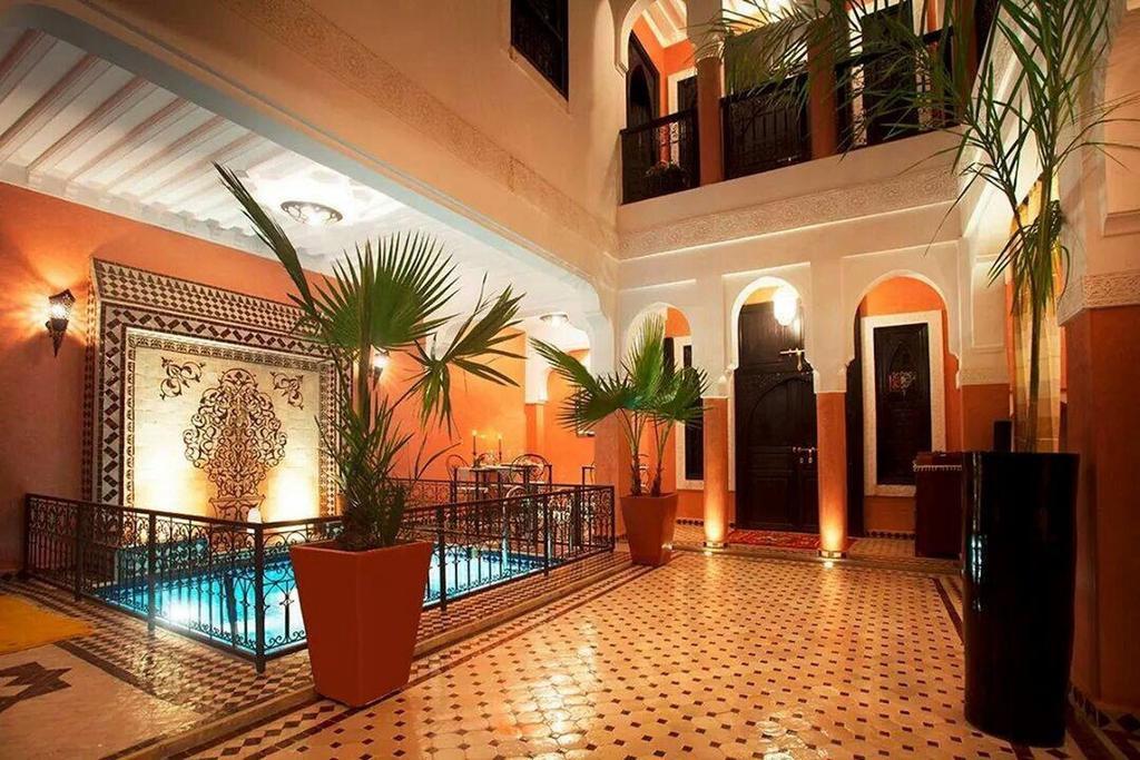 Hotel Riad Moonlight & Spa Marrakesh Exterior foto