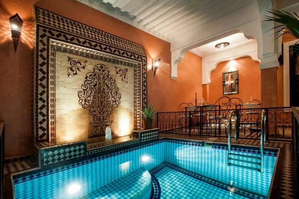 Hotel Riad Moonlight & Spa Marrakesh Exterior foto