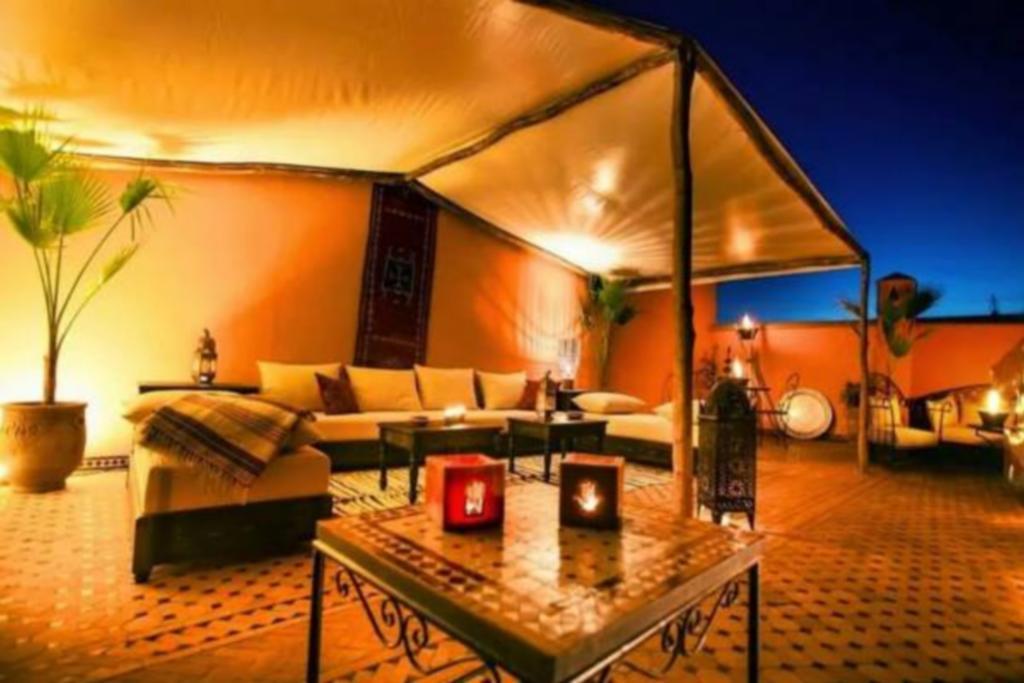 Hotel Riad Moonlight & Spa Marrakesh Exterior foto